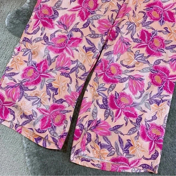 NWT High Waisted Playa Wide Leg Pants - Picture 5 of 14